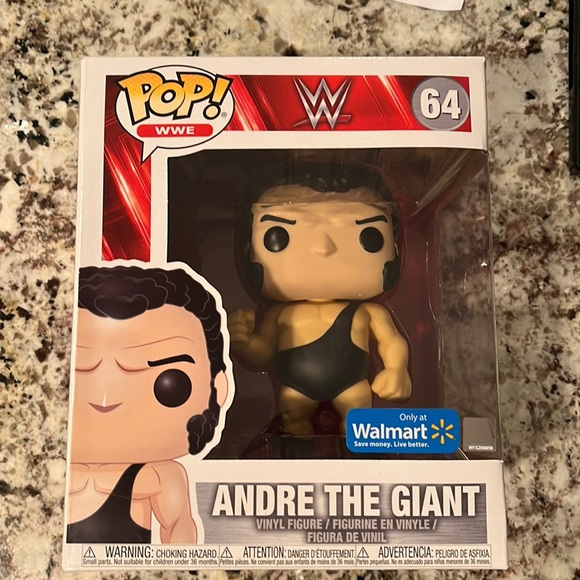 Andre the giant pop WWE #64 funko pop - Picture 1 of 6